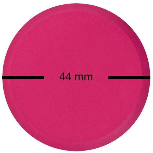Farbtablette 44mm karmin rosa
