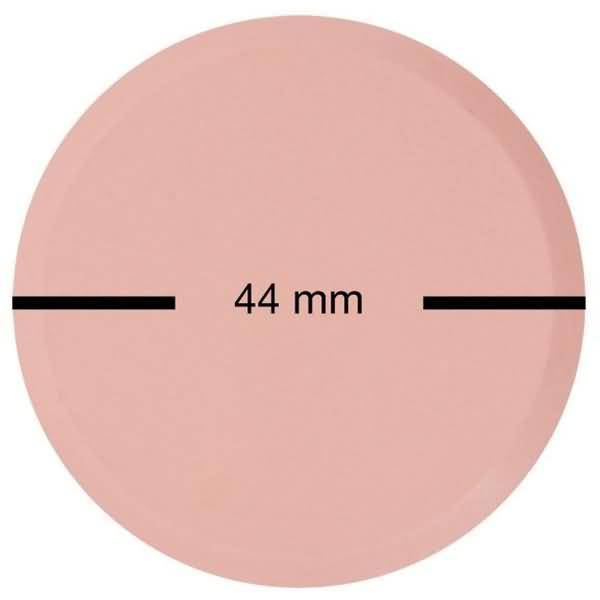 Farbtablette 44mm fleischfarbe hell
