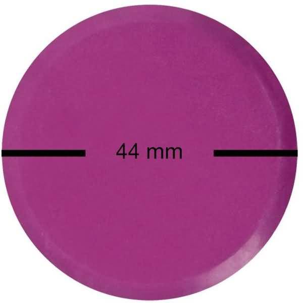 Farbtablette 44mm karmoisin