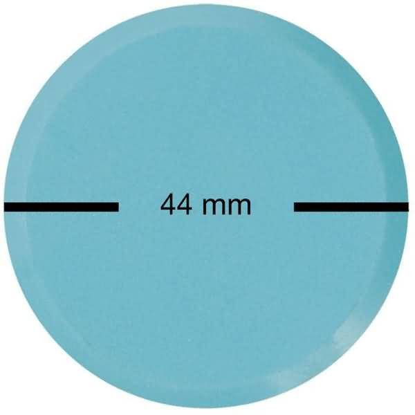 Farbtablette 44mm kobalttürkis hell