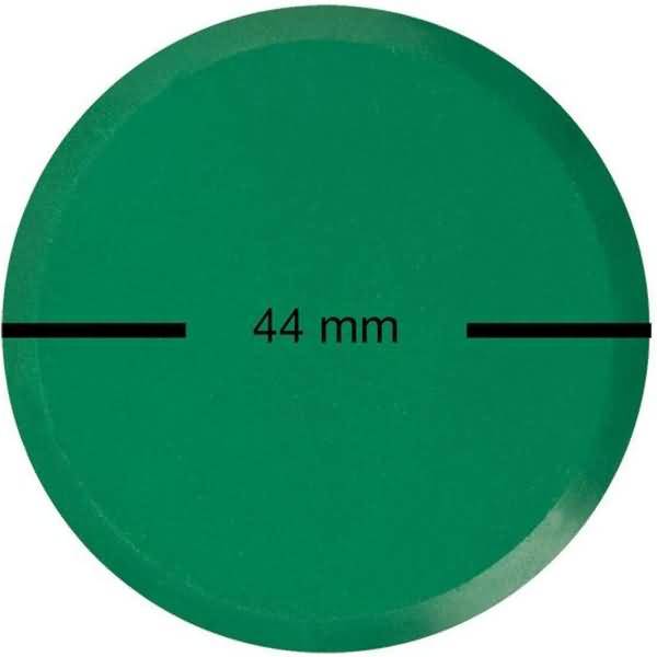 Farbtablette 44mm smaragdgrün