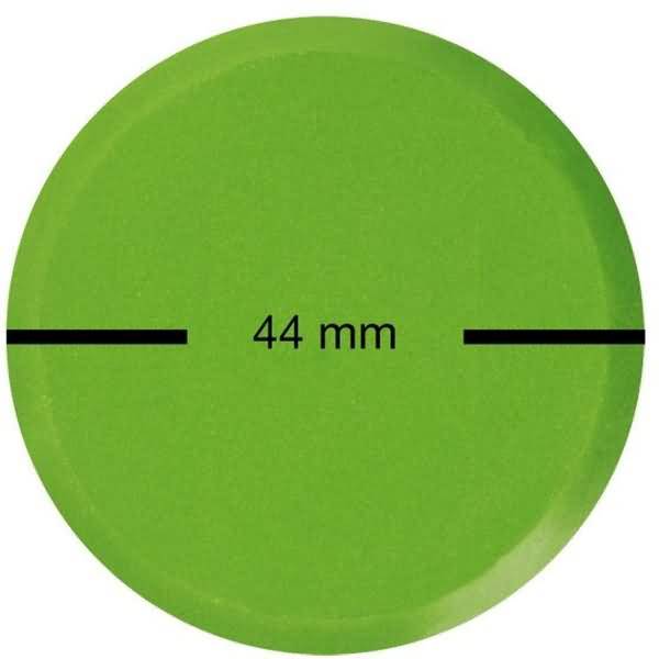 Farbtablette 44mm grasgrün