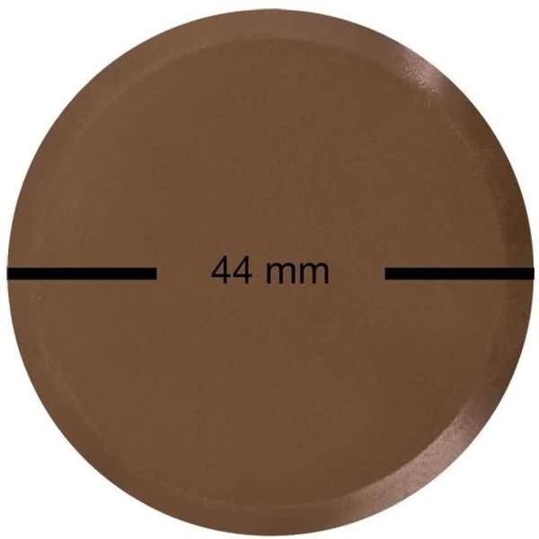 Farbtablette 44mm nougat