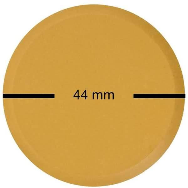 Farbtablette 44mm lichter ocker
