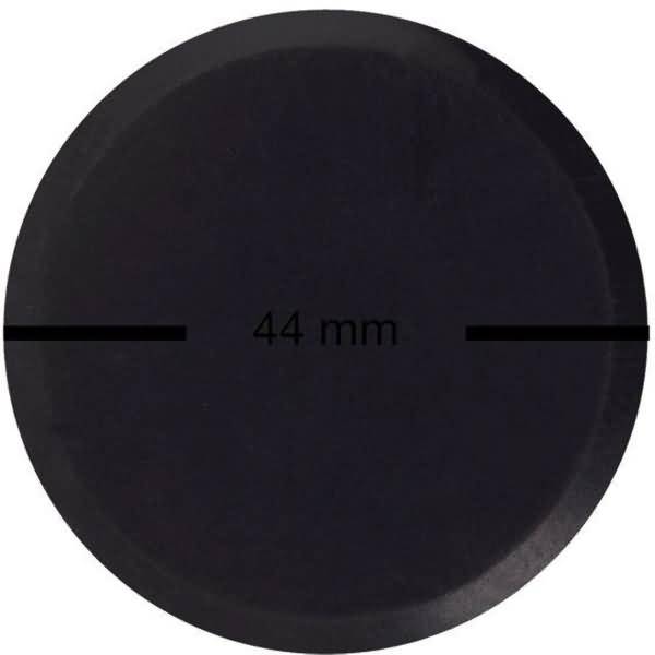 Farbtablette 44mm schwarz