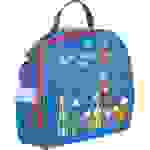 Kindergartenrucksack blau