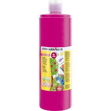 EBERHARD FABER Fingerfarbe EFA Color, magenta hell, 750 ml