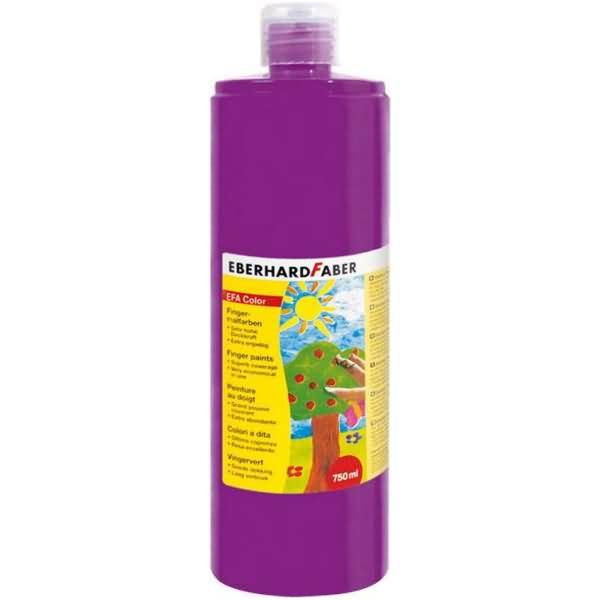 Fingerfarbe Flasche 750ml manganviolett