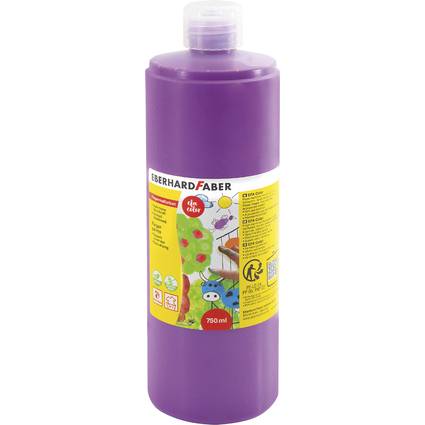 EBERHARD FABER Fingerfarbe EFA Color, maganviolett, 750 ml