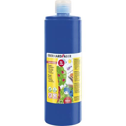 EBERHARD FABER Fingerfarbe EFA Color, kobaltblau, 750 ml