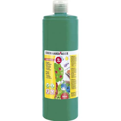 EBERHARD FABER Fingerfarbe EFA Color, kobaltgrün, 750 ml