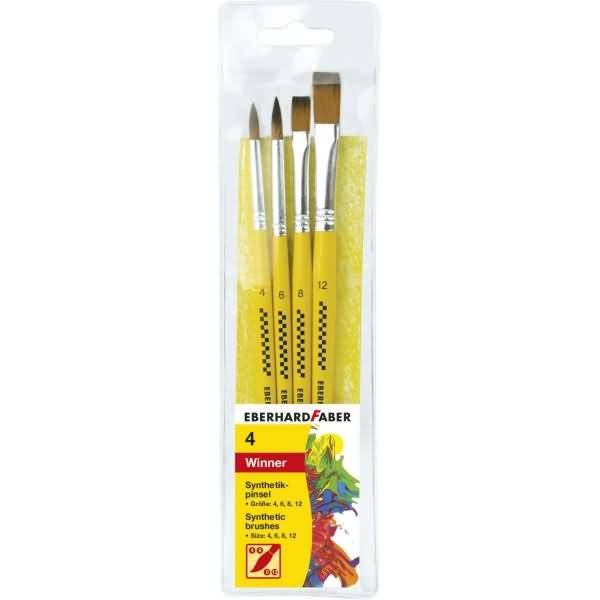 EBERHARD FABER - Pinsel-Set 4-teilig