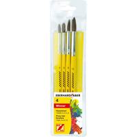 Eberhard Faber Winner, Bürstenset, Rundbürste, Ponyhaar, 4 Stück(e)