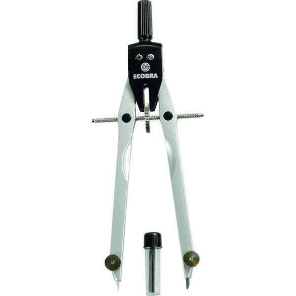 Geometrie-Zirkel bis 360mm silber