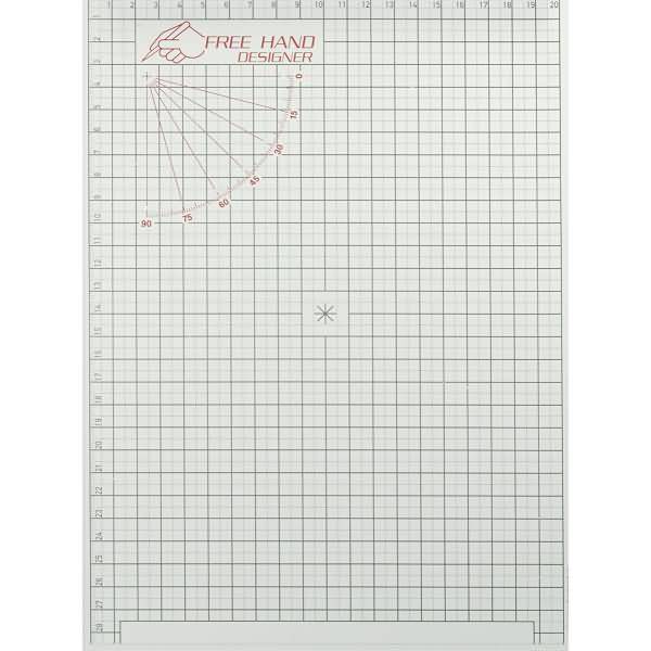 Freehand-Designer Folie A4