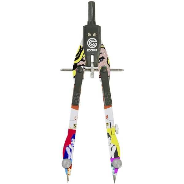 Schnellverstell-Zirkel New Master Pop Art