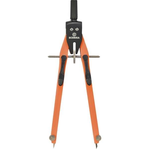 Schnellverstell-Zirkel duo-Tec orange