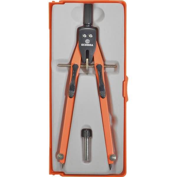 Schnellverstell-Zirkel duo-Tec orange