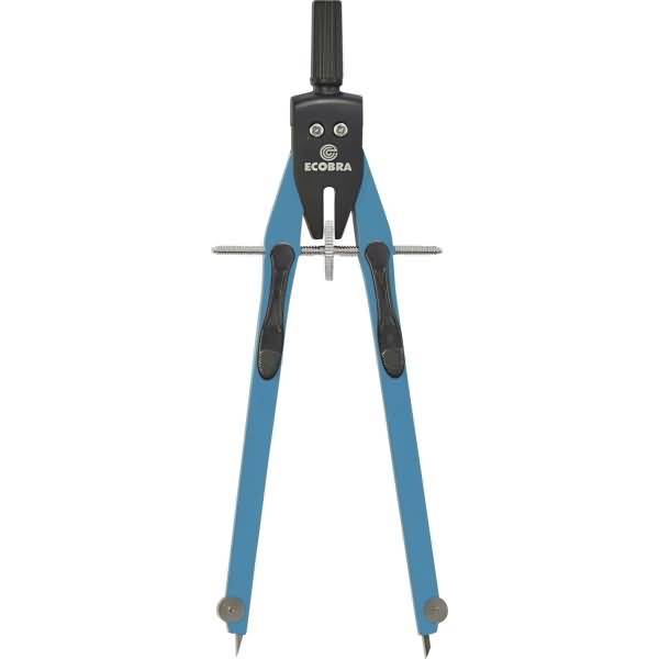 Schnellverstell-Zirkel duo-Tec blau