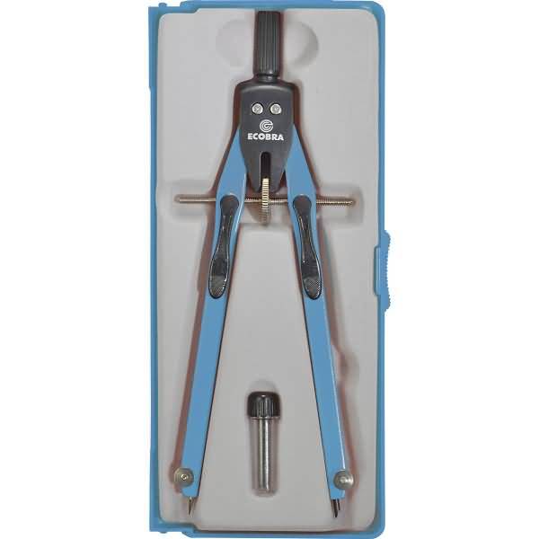 Schnellverstell-Zirkel duo-Tec blau