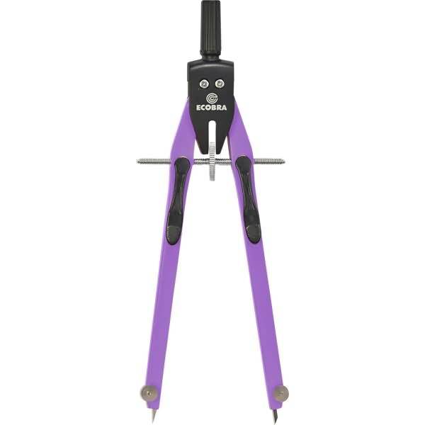 Schnellverstell-Zirkel duo-Tec lila