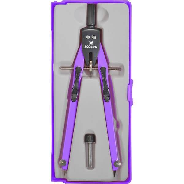 Schnellverstell-Zirkel duo-Tec lila