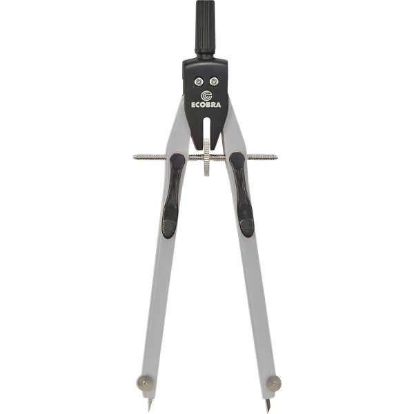 Schnellverstell-Zirkel duo-Tec silber