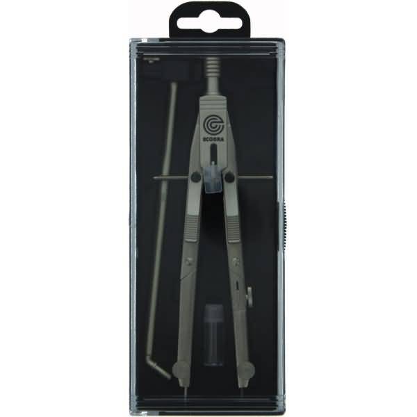 Schnellverstell-Zirkel Silver Master mit Verlängerungsstange