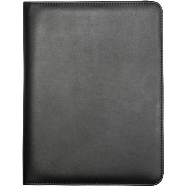 Konferenzmappe Eleganz A5 Kunstleder schwarz