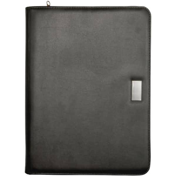 Tablet Konferenzmappe Eleganz A4 Kunstleder schwarz