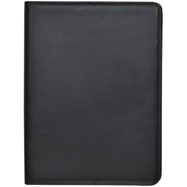 Konferenzmappe Empor A4 Kunstleder schwarz