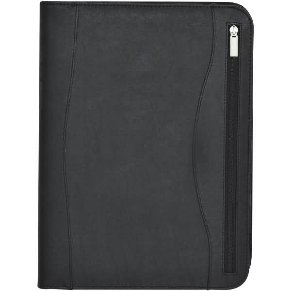 Konferenzmappe Eleganz A4 Kunstleder schwarz