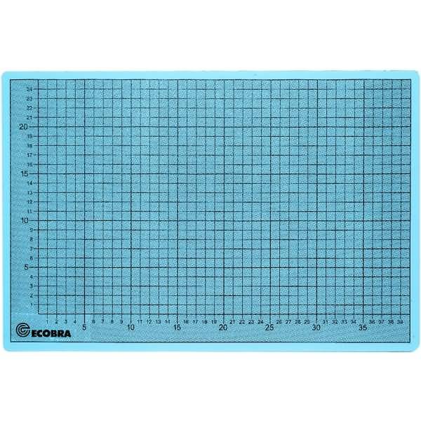 Schneidunterlage 90x60cm 3-lagig transparent