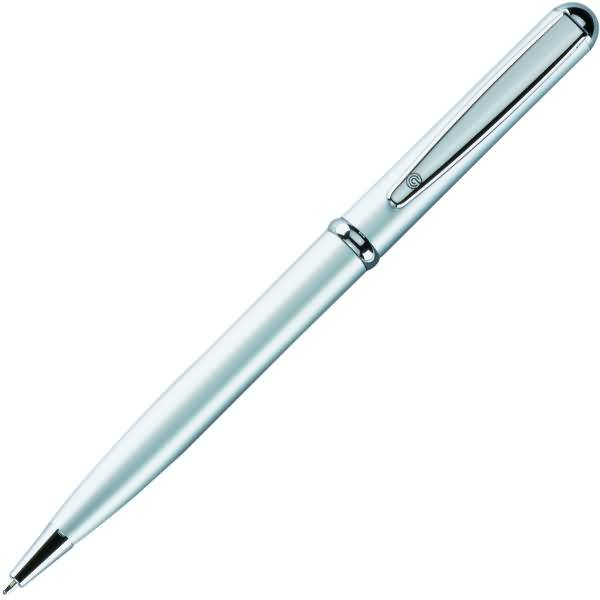 Kugelschreiber silber Serie Parma
