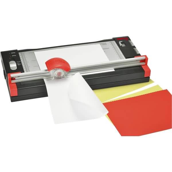 Schneidemaschine A4 + Laminiergerät 2 in 1