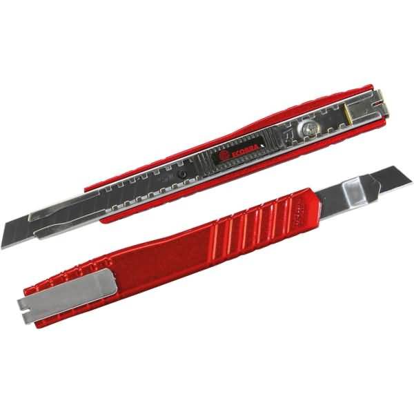 Cutter Metall 9 mm rot