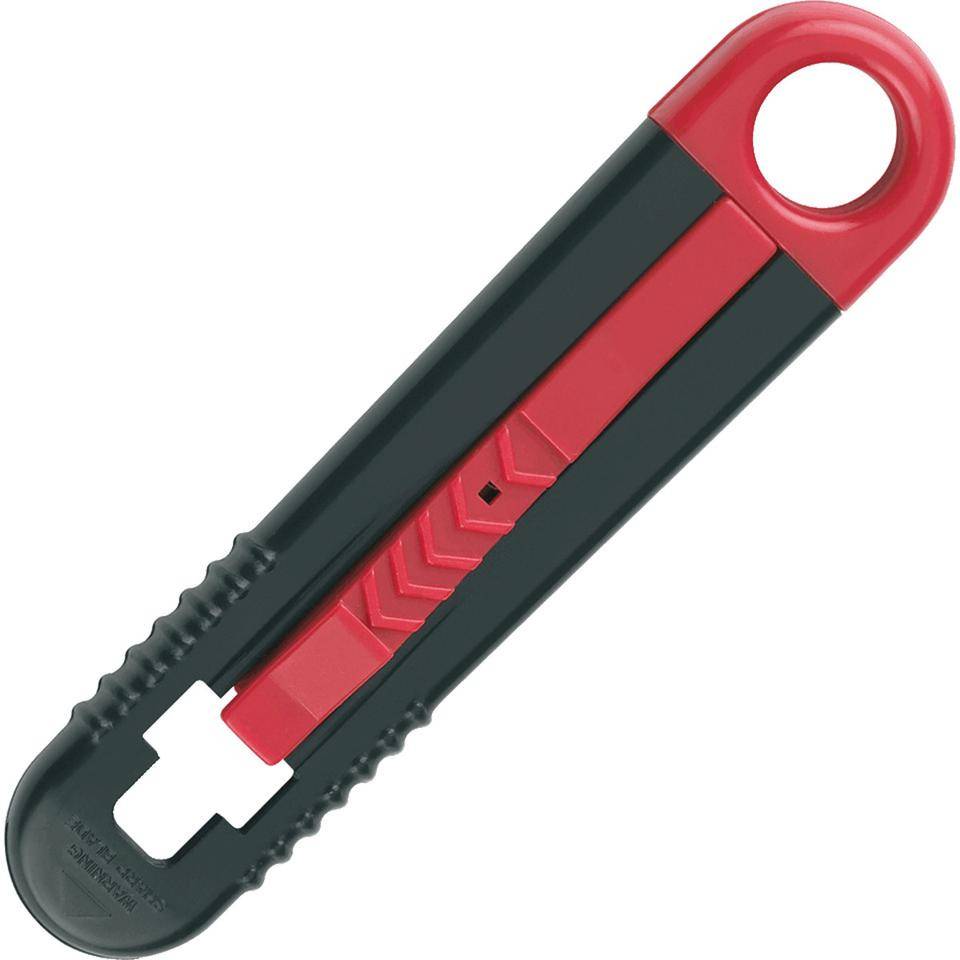 ECOBRA Sicherheits-Cutter Universal, Rechts- und Linksh., Kunststoff, 125x30x10mm