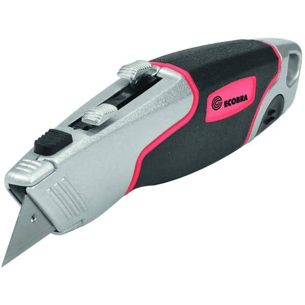 Multi-Cutter Haken- u. Trapezklinge grau/schwarz