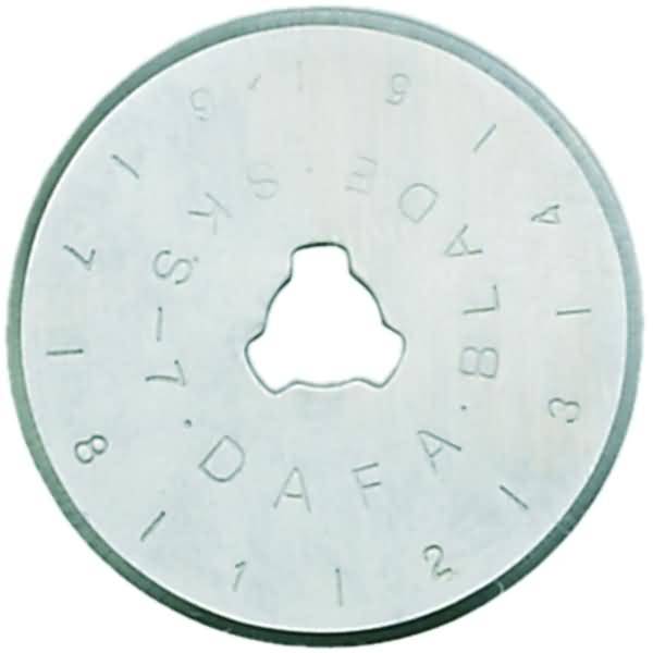 Ersatzklinge für Kreisrollenschneider 28mm Freistilschnitt