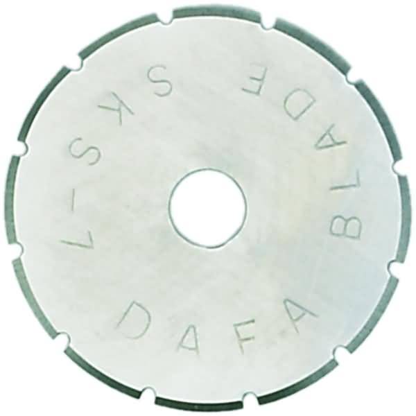 Ersatzklinge für Kreisrollenschneider 28mm Perforierschnitt