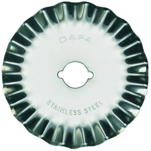 Ersatzklinge für Kreisrollenschneider 45mm Wellenschnitt