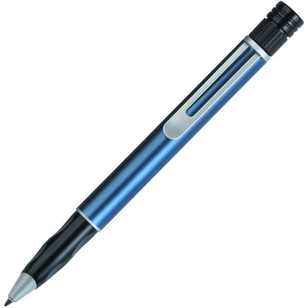 Kugelschreiber matt blau Serie Prato