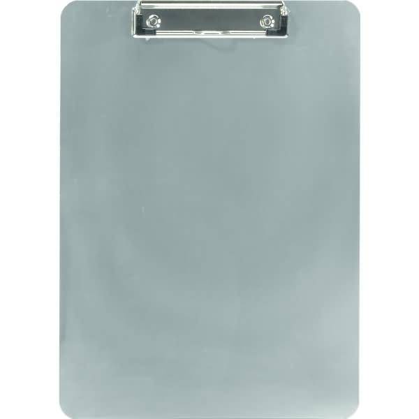 Schreibplatte Aluminium A4