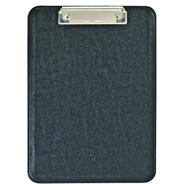 Schreibplatte Kunstleder A5 schwarz