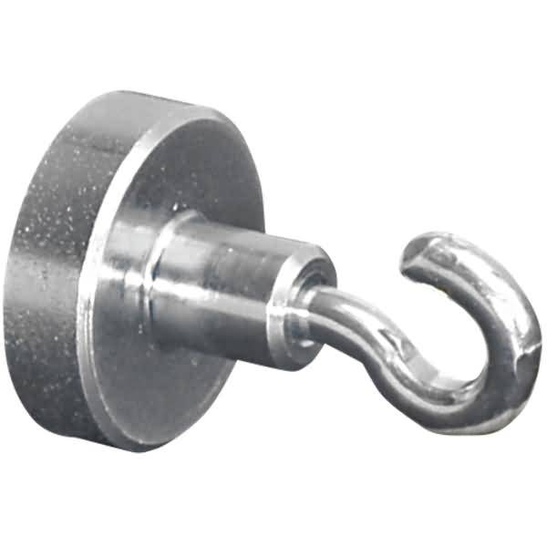 Hakenmagnet Hartferrit 16x4,5mm