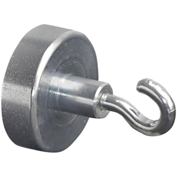 Hakenmagnet Hartferrit 32x7mm
