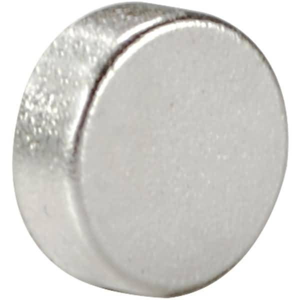 Scheibenmagnet Neodym 8x3mm VE=10 Stück