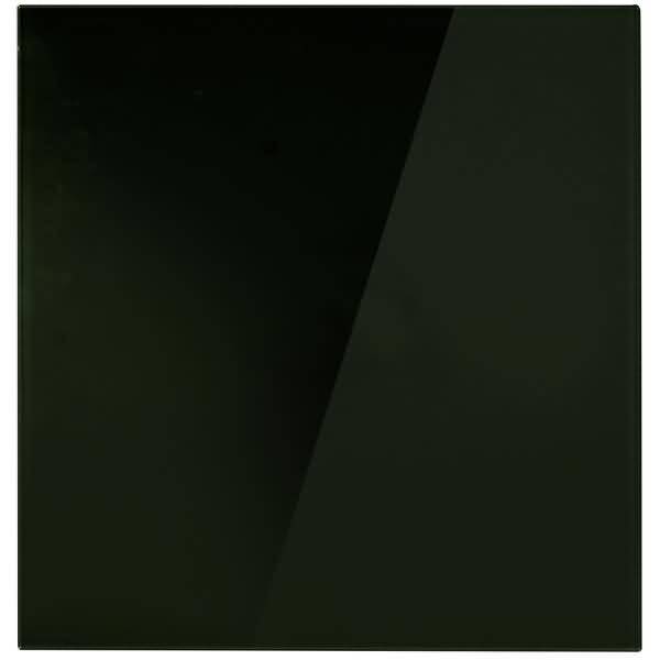 Glasmagnetboard 45x45cm schwarz