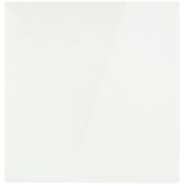 Glasmagnetboard 45x45cm weiß