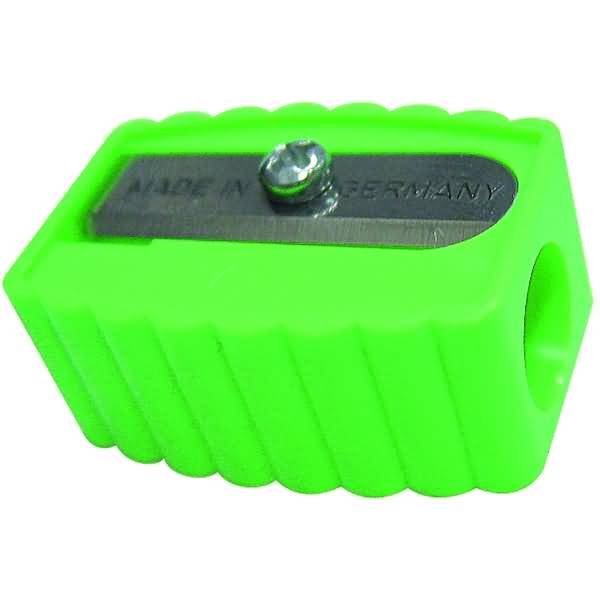 Kunststoffspitzer Rechteck farbig sortiert